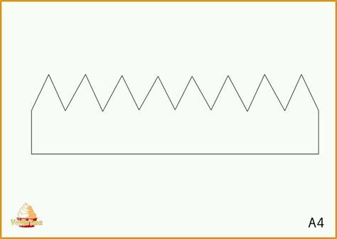 Kostenlose bastelvorlagen fur die prinzessin party krone deko. Modisch Very Krone Basteln Vorlage Ausdrucken Zj19 | Kostenlos Vorlagen und Muster.