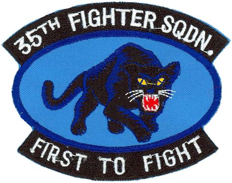 35th Fighter Squadron New Flightline Insignia Images And Photos Finder