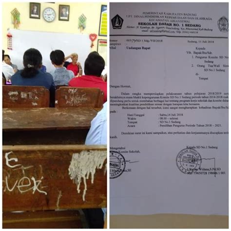 Komite sekolah sd negeri 1 cijurey. Contoh Undangan Rapat Komite Sekolah Sd - Dunia Sosial