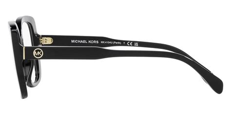 michael kors™ perth mk4104u 3005 53 black eyeglasses