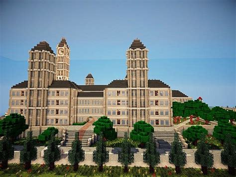 Parliament Building Minecraft Map