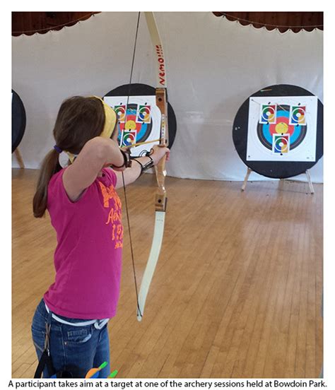 Archery Sessions To Begin This Weekend At Bowdoin Park
