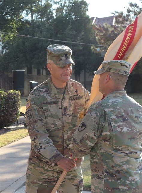 Garrison Csm Relinquishes Duties At Fort Sill Article The United