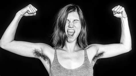 fotograaf maakt project over vrouwen met okselhaar rtl nieuws