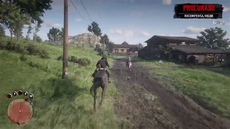 Rdr2 Ps4 Gameplay Youtube