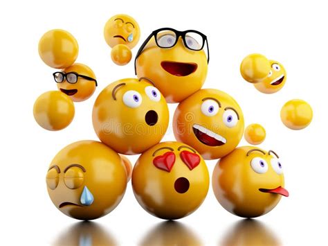 Illustration Emojis Stock Illustrations 5735 Illustration Emojis