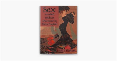‎sex Avoided Subjects Discussed In Plain English On Apple Books