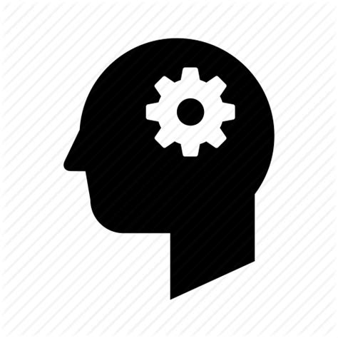 Brain With Gears Icon 399692 Free Icons Library
