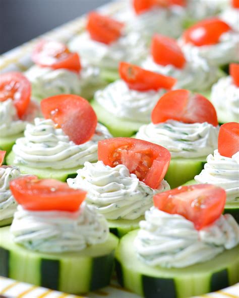 The Best Cucumber Appetizers With Dill And Cream Cheese Best Recipes