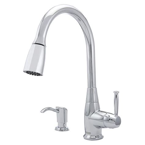 Get 5% in rewards with club o! Franke 115.0287.057 High Arc Pull Out Kitchen Faucet ...