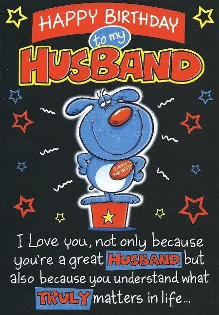 Happy Birthday Husband Images Husband Birthday Cards A Range Of Birthday Cards For Husband