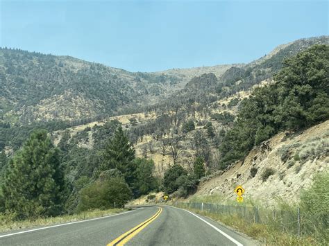 Trans Sierra Highways California State Route 89 Over Monitor Pass