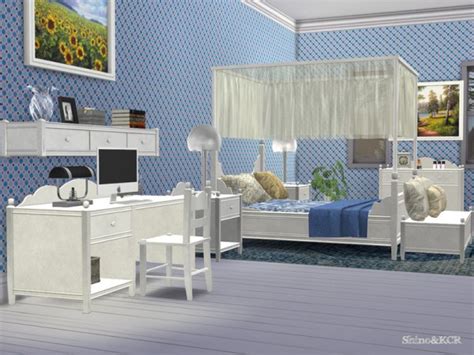 The Sims Resource Bedroom Charlott By Shinokcr • Sims 4 Downloads