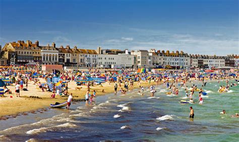 Uks Best Beach Revealed Dorsets Weymouth Beach Beach Holidays