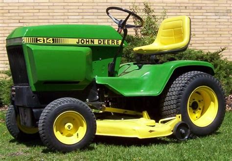 Restored John Deere Lawn Garden Tractors For Sale Artofit