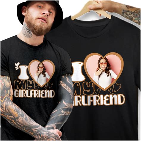 Koszulka MĘska I Love My Girlfriend Śmieszny Prezent Roz M 15019876497