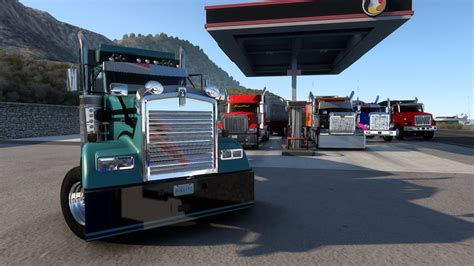 american truck simulator convoy with jamaican trucks youtube