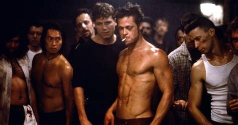 Heres Exactly How Brad Pitt Got So Insanely Shredded For Fight Club Maxim