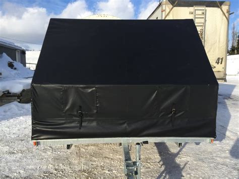 Cover Tech Trailer Enclosures Custom Made To Fit Your Trailer