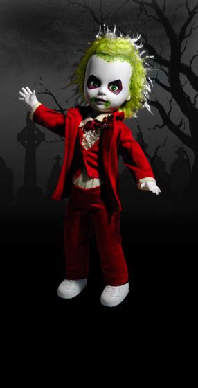 Say his name three times because the ghost with the most has arrived as the living dead dolls showtime beetlejuice doll. LDD presents: Beetlejuice