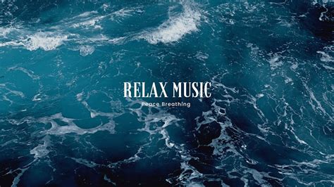 Relaxing Sea Waves With Music Youtube