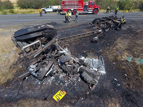 Fatal Fiery Crash In North Idaho