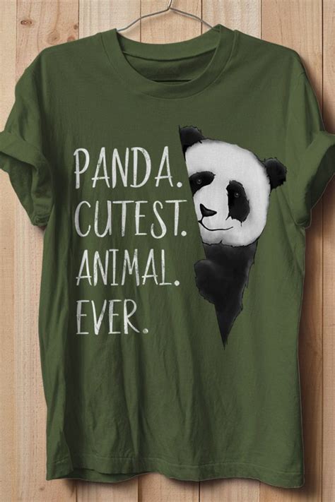This Shirt Is For The True Ultimate Pandalover A Tee For Anyone Who
