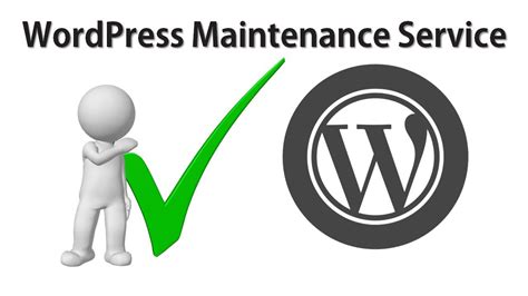 Wordpress Maintenance Service Youtube