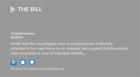 Watch The Bill Season 21 Episode 104 Streaming Online