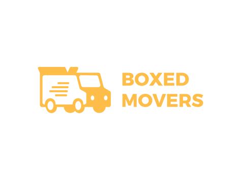 Logo Moving Company By Katja Šostar On Dribbble