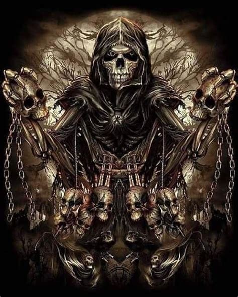 Death Reaper Grim Reaper Art Grim Reaper Tattoo Horror Artwork