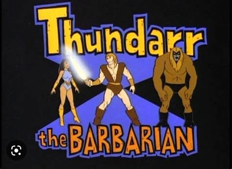 Thundarr The Barbarian Complete Series