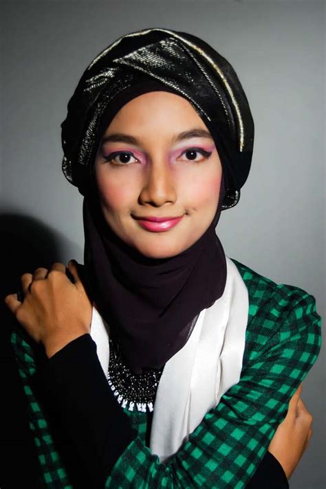 Different Face Hijab Styles For Round Faces Hijabiworld