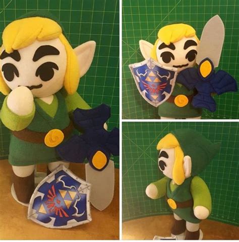 Handmade Link Plush Zelda Amino