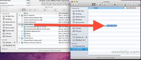 How To Move An Itunes Library To An External Drive Or Usb Flash Stick