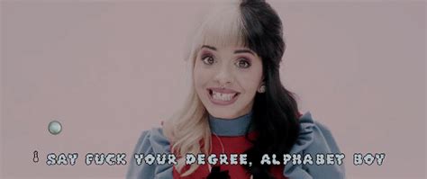 Das deutsche alphabet ist eine … melanie martinez alphabet boy gif | WiffleGif