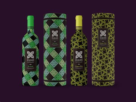 Ravel Wines Dieline Design Branding And Packaging Inspiration