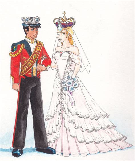 Keith And Allura On Their Wedding Day By Cheetoy Keith And Allura