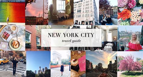 New York City Travel Guide Stylish Restaurants And Chic Hotels