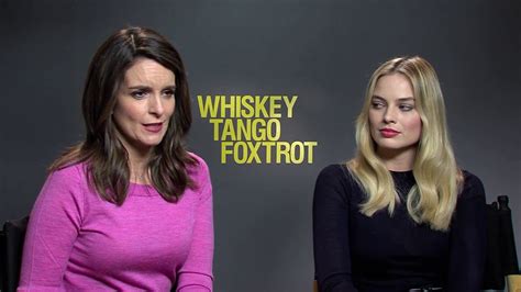 Whiskey Tango Foxtrot Interview Tina Fey And Margot Robbie Youtube