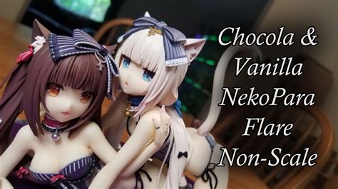 Chocovani Chocola And Vanilla Nekopara Figure Unboxing Youtube