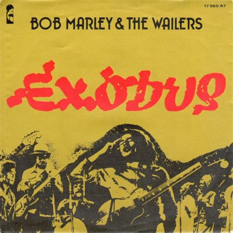 Bob Marley And The Wailers Exodus 1977 Vinyl Discogs