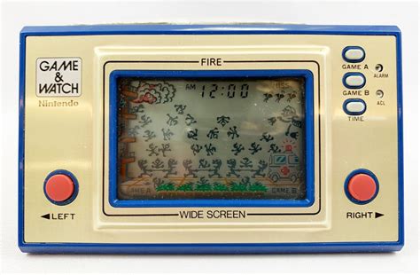 Game & watch has just been released and while it might be based on the company's classic hardware, this new version contains a number of hidden secrets. Nintendo Game & Watch - Wide Screen - Fire (occasion)