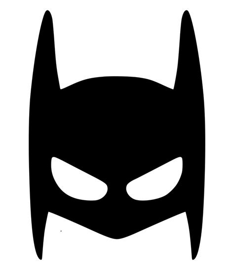 Free Batman Head Silhouette Download Free Batman Head Silhouette Png