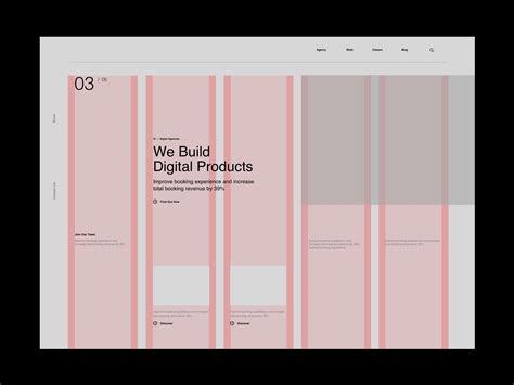 5 Col Grid Grid Layout Website Grid Design Layout Web Grid