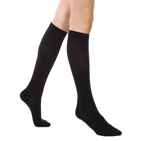 Medical Grade Knee Support Varicose Vein Circulation Compression Socks