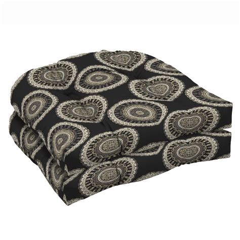 We did not find results for: Hampton Bay Black Geo Outdoor Seat Cushion (2-Pack ...