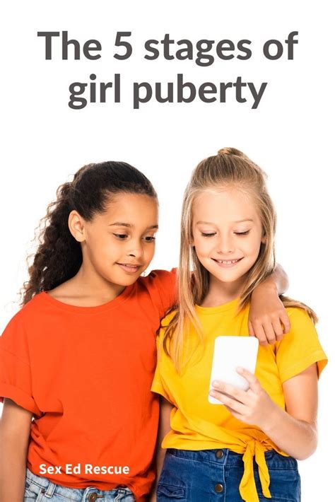 The 5 Stages Of Puberty In Girls Puberty Girls Girls