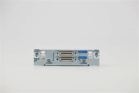 Cisco Hwic 2t 2 Port Serial Wan Interface Module Card Resale Technologies