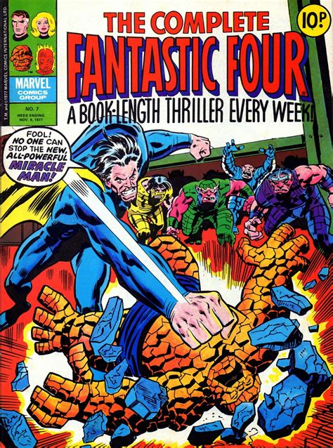 Crivens Comics And Stuff The Complete Fantastic Four Cover And Image